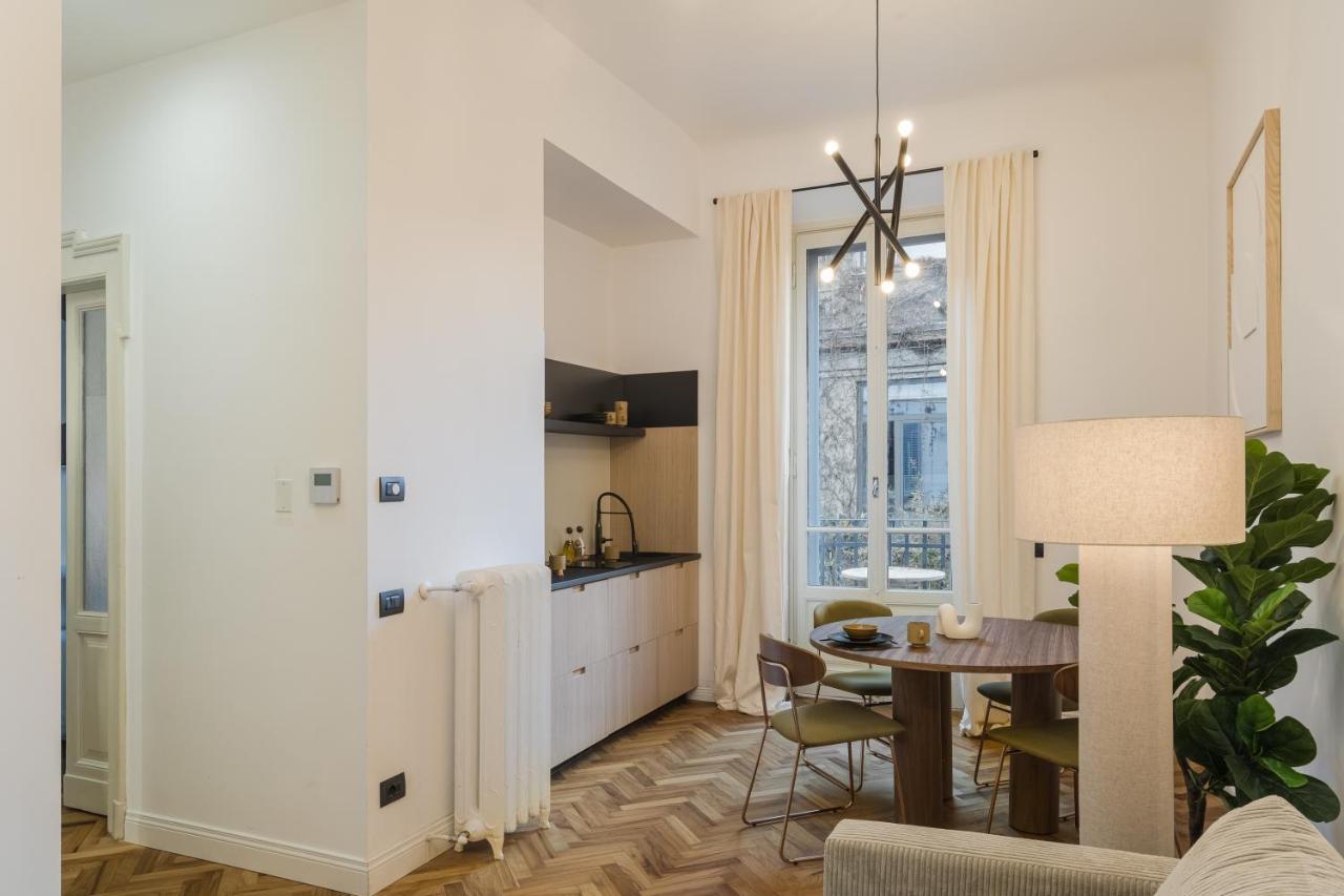 Casa Unica Milano - Elegant Apartment With Balcony - Centrale 1 外观 照片