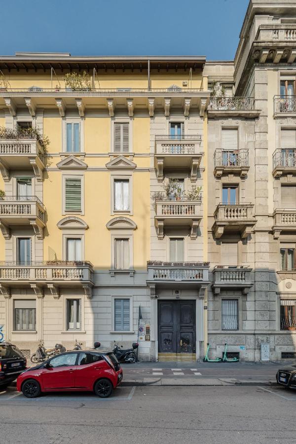Casa Unica Milano - Elegant Apartment With Balcony - Centrale 1 外观 照片